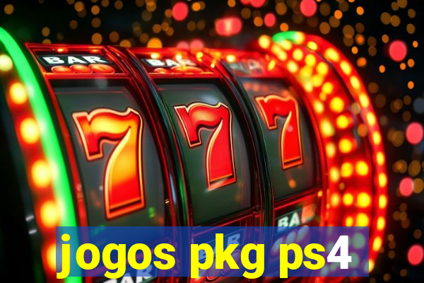 jogos pkg ps4